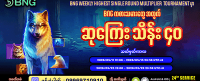 အပတ်စဉ် အမြင့်ဆုံးဆုကြေးများ